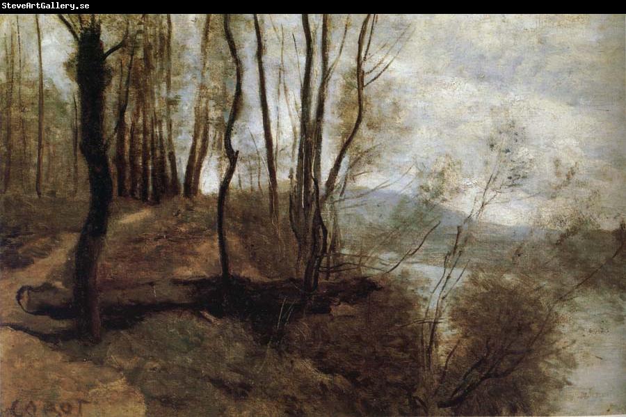 Corot Camille Path on the Rlo